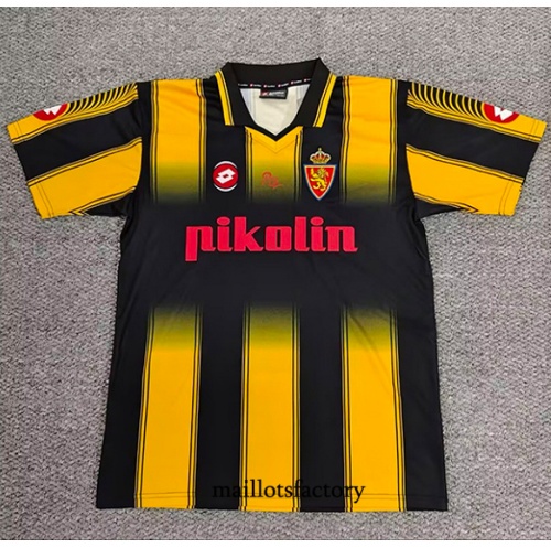 Maillotsfactory Soldes Maillot du Retro Real Saragosse 2003-04 Exterieur