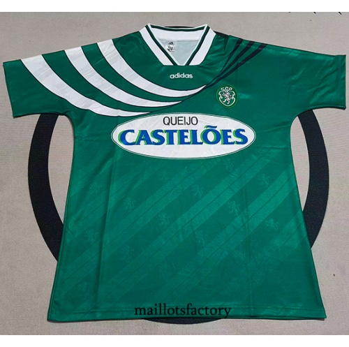 Maillotsfactory Achetez Maillot du Retro Sporting CP 1994-95 Domicile