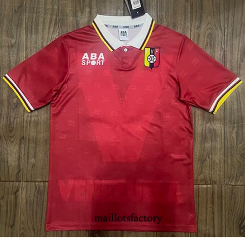 Maillotsfactory Soldes Maillot du Retro Venezuela 1998 Domicile