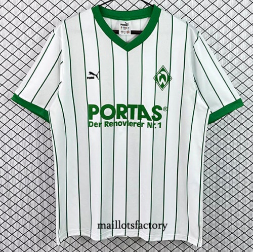 Maillotsfactory Soldes Maillot du Retro VfL Wolfsburg 1987-88 Domicile