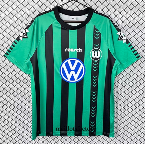 Maillotsfactory Site Maillot du Retro VfL Wolfsburg 1994-95 Domicile