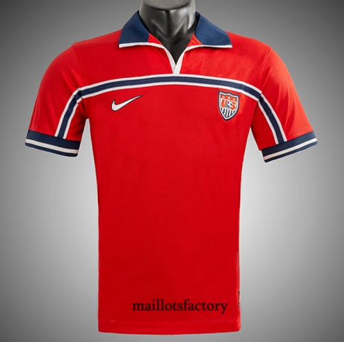 Maillotsfactory Nouveau Maillot du Retro Estados Unidos 1998 Exterieur
