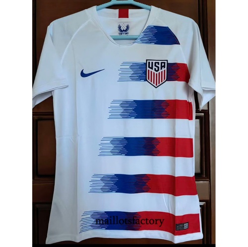 Maillotsfactory Achetez Maillot du Retro Estados Unidos 2018 Domicile