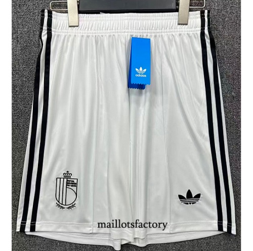 Maillotsfactory Achetez Maillot du Belgique Shorts 2026/27 Exterieur