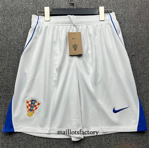 Maillotsfactory Site Maillot du Croacia Shorts 2026/27 Domicile