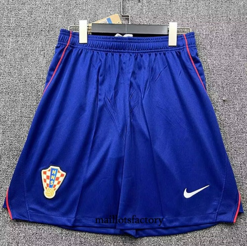 Maillotsfactory Soldes Maillot du Croacia Shorts 2026/27 Exterieur