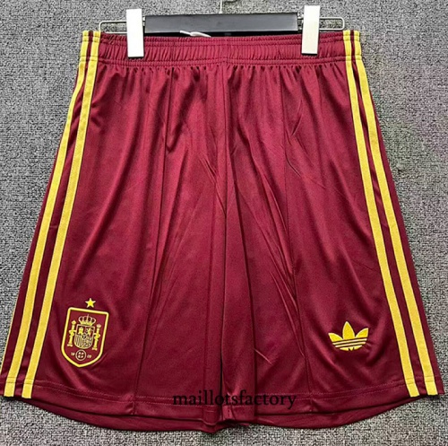 Maillotsfactory Soldes Maillot du Espagne Shorts 2026/27 Exterieur