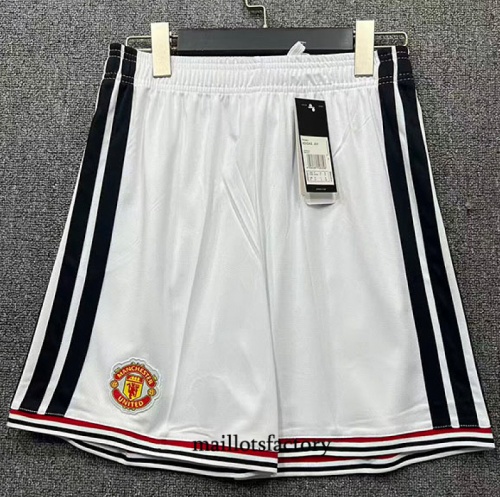 Maillotsfactory Achetez Maillot du Manchester United Shorts 2026/27 Domicile