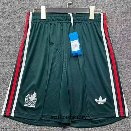 Maillotsfactory Site Maillot du Mexique Shorts 2026/27 Exterieur