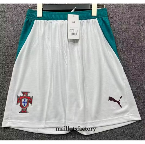 Maillotsfactory Achetez Maillot du Portugal Shorts 2026/27 Exterieur