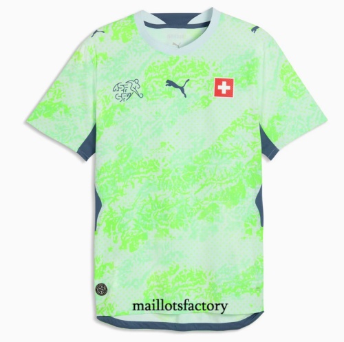 Maillotsfactory Nouveau Maillot du Suisse 2026/27 Exterieur