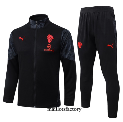 Maillotsfactory Site Veste Survetement AC Milan 2026/27 Noir