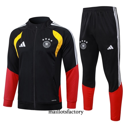 Maillotsfactory Nouveau Veste Survetement Allemagne 2026/27 Noir