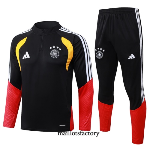 Maillotsfactory Achetez Survetement Allemagne 2026/27 Noir