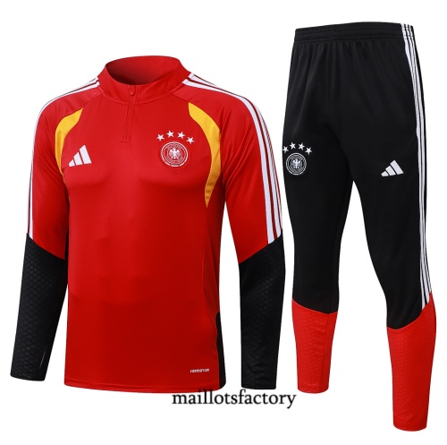 Maillotsfactory Soldes Survetement Allemagne 2026/27 Rouge