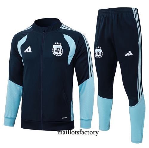 Maillotsfactory Achetez Veste Survetement Argentine 2026/27 Bleu Marine