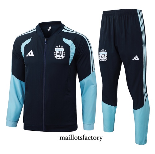 Maillotsfactory Site Maillot du Coupe vent Argentine 2026/27 Bleu Marine