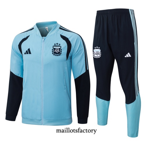Maillotsfactory Achetez Maillot du Coupe vent Argentine 2026/27 Bleu