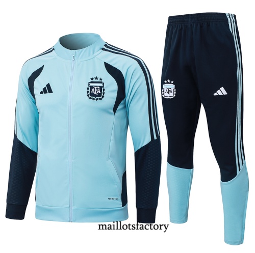 Maillotsfactory Site Veste Survetement Argentine 2026/27 Bleu