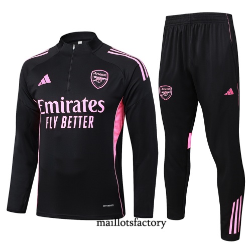 Maillotsfactory Achetez Survetement Arsenal 2026/27 Noir/Rose
