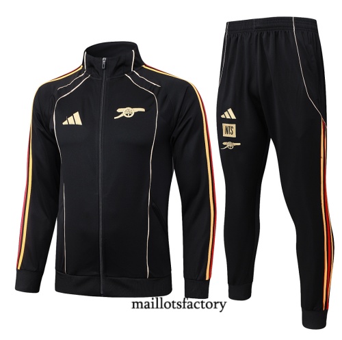 Maillotsfactory Achetez Veste Survetement Arsenal 2026/27 Noir