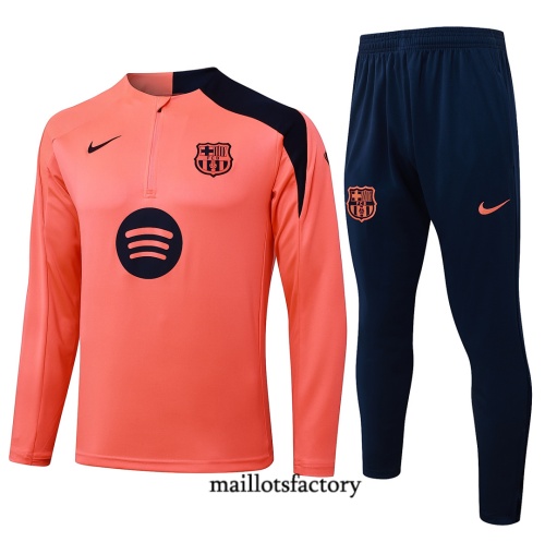 Maillotsfactory Nouveau Survetement Barcelone 2026/27 Orange