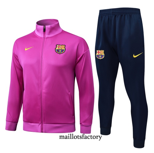 Maillotsfactory Site Veste Survetement Barcelona 2026/27 Violet