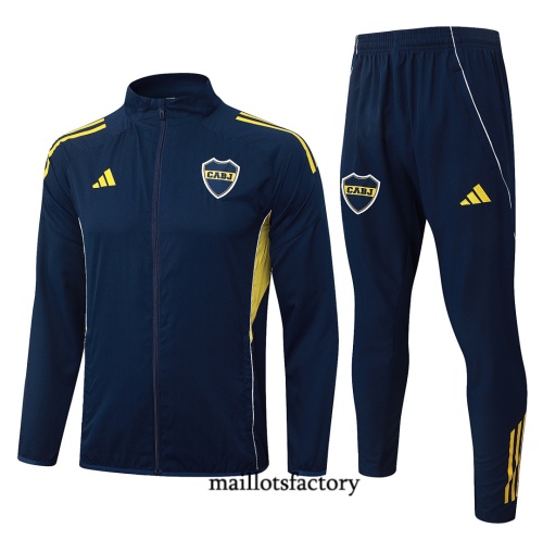 Maillotsfactory Achetez Maillot du Coupe vent Boca Juniors 2026/27 Bleu Marine