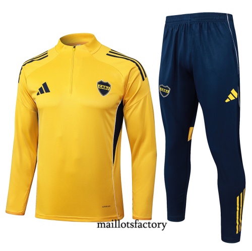 Maillotsfactory Nouveau Survetement Boca Juniors 2026/27 Jaune