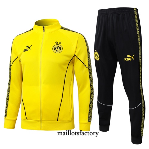 Maillotsfactory Achetez Veste Survetement Borussia Dortmund 2026/27 Jaune