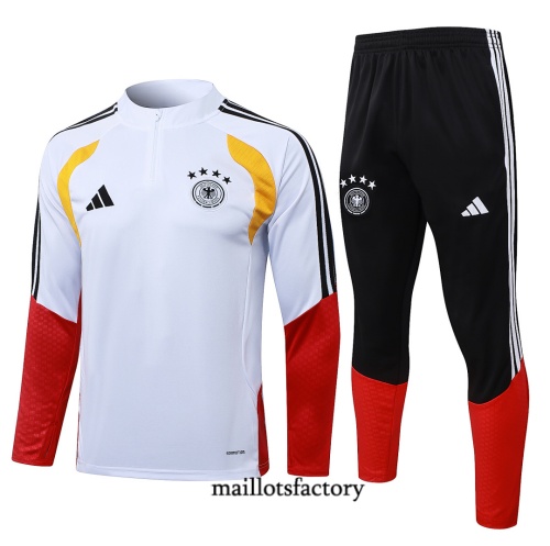 Maillotsfactory Nouveau Survetement Enfant Allemagne 2026/27 Blanc