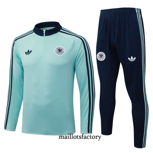Maillotsfactory Nouveau Survetement Enfant Allemagne 2026/27 Vert