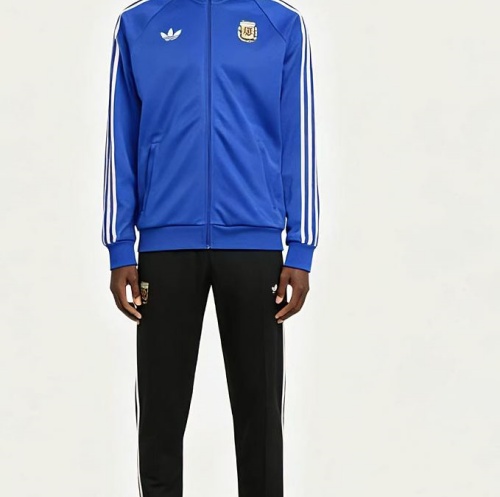 Maillotsfactory Achetez Veste Survetement Enfant Argentine 2026/27 Bleu