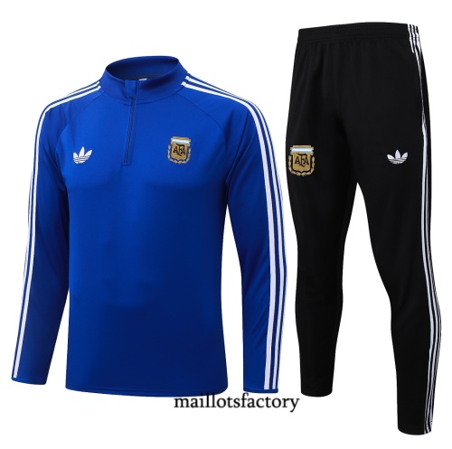 Maillotsfactory Site Survetement Enfant Argentine 2026/27 Bleu