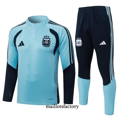 Maillotsfactory Achetez Survetement Enfant Argentine 2026/27 Bleu
