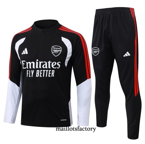 Maillotsfactory Achetez Survetement Enfant Arsenal 2026/27 Noir