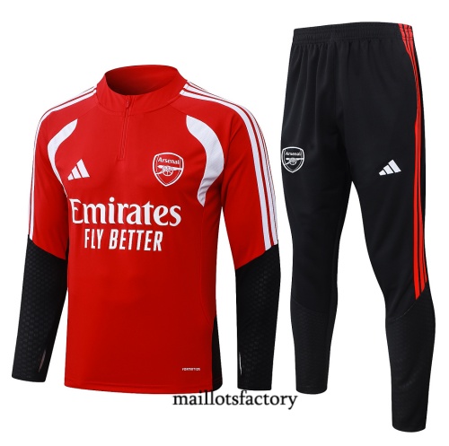 Maillotsfactory Site Survetement Enfant Arsenal 2026/27 Rouge