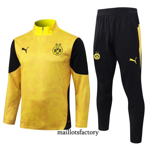 Maillotsfactory Soldes Survetement Enfant Borussia Dortmund 2026/27 Jaune