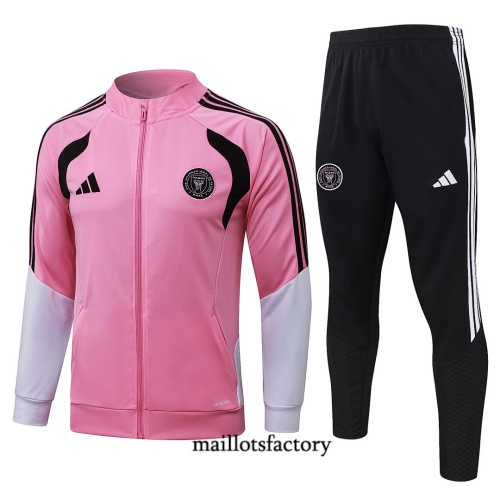 Maillotsfactory Achetez Veste Survetement Enfant Inter Miami 2026/27 Rose