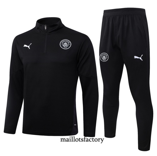 Maillotsfactory Site Survetement Enfant Manchester City 2026/27 Noir