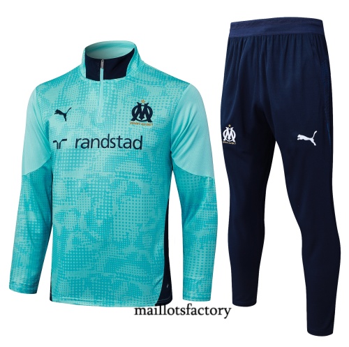 Maillotsfactory Achetez Survetement Enfant Marseille 2026/27 Vert