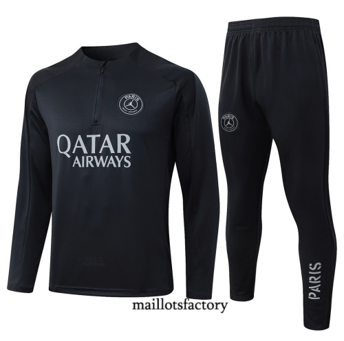 Maillotsfactory Nouveau Survetement Enfant PSG 2026/27 Gris