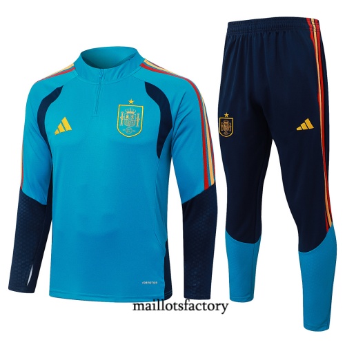 Maillotsfactory Site Survetement Espagne 2026/27 Bleu