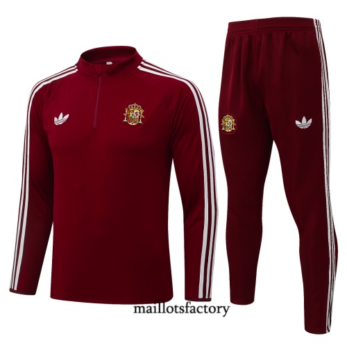 Maillotsfactory Nouveau Survetement Espagne 2026/27 Rouge