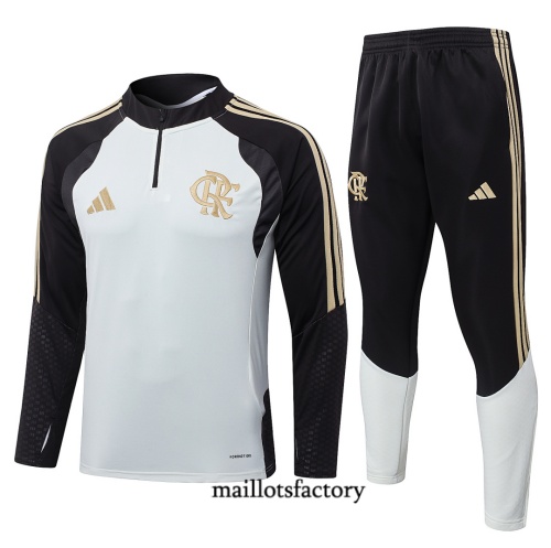 Maillotsfactory Nouveau Survetement Flamengo 2026/27 blanc cassé