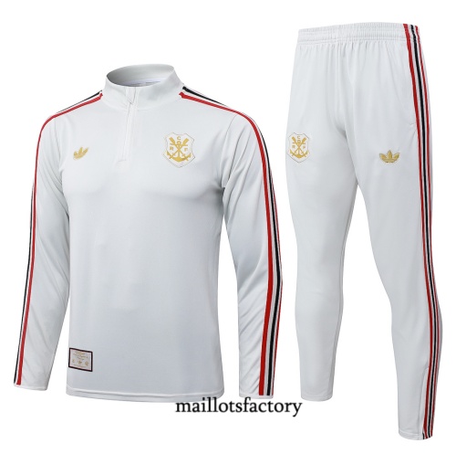 Maillotsfactory Site Survetement Flamengo 2026/27 Gris Clair