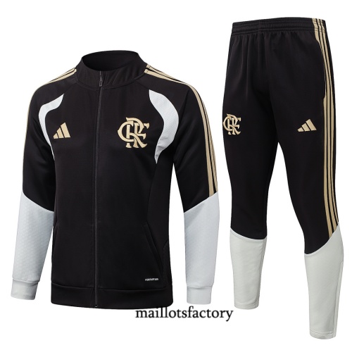 Maillotsfactory Soldes Veste Survetement Flamengo 2026/27 brun