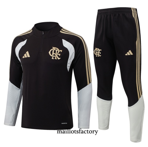 Maillotsfactory Nouveau Survetement Flamengo 2026/27 brun