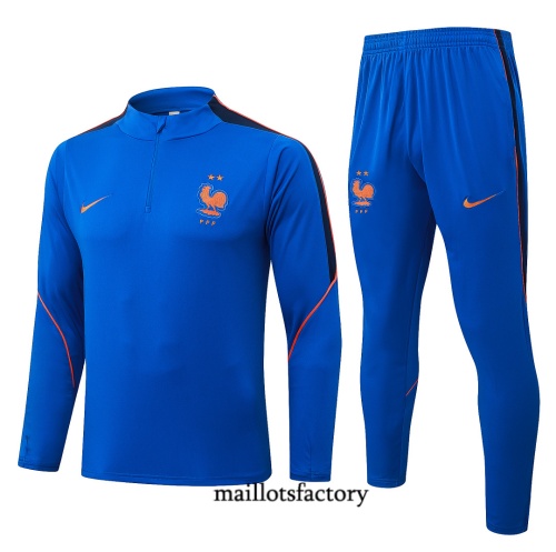Maillotsfactory Achetez Survetement France 2026/27 Bleu