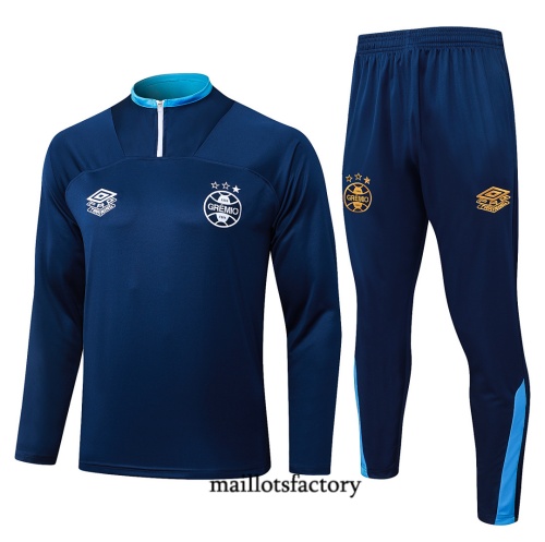 Maillotsfactory Soldes Survetement Grêmio 2026/27 Bleu Marine